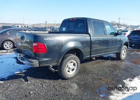 2001 Ford F-150 King Ranch Edition/Lariat/Xlt from USA, damaged, VIN 1FTRW08W71KB17532